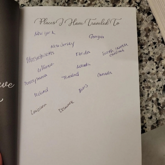 Set in Soul travel journal - Picture 7 of 7